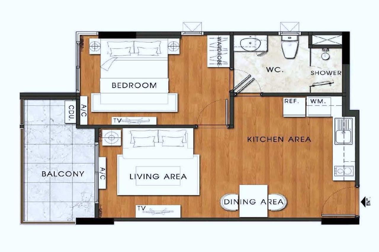 New Apartment Ttl B209 In New Rawai Beach Residence With Tropical Pools Exterior foto
