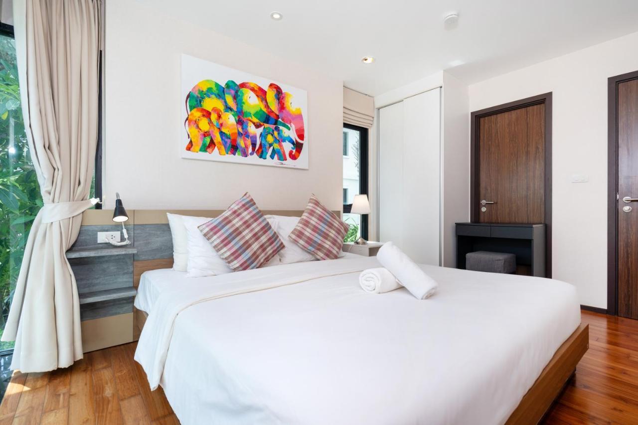 New Apartment Ttl B209 In New Rawai Beach Residence With Tropical Pools Exterior foto